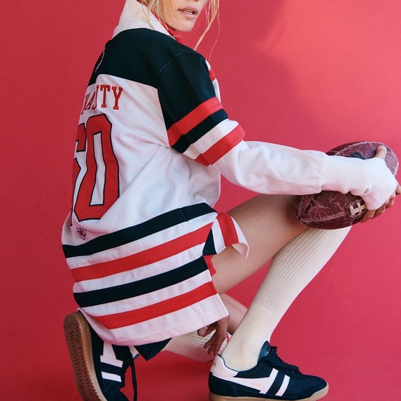 Free People NFL Half Zip Top - Picture 4 of 6